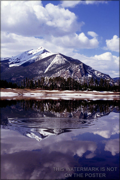 Poster, Many Sizes Available; Rocky Mountains Colorado