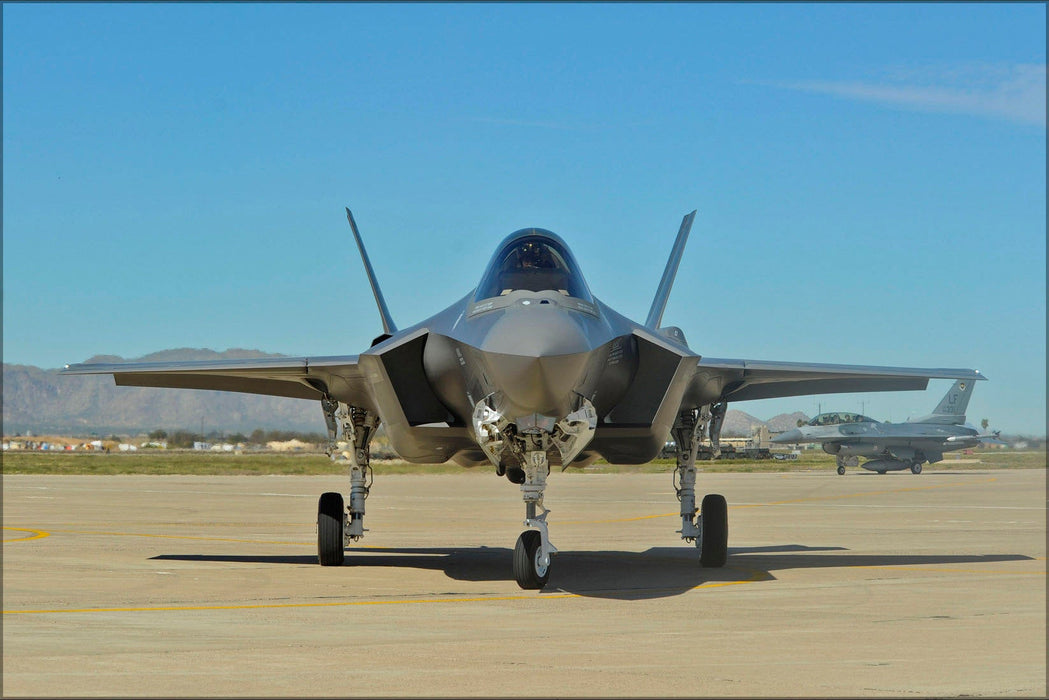 Poster, Many Sizes Available; F-35 Lightning Ii Luke Air Force Base