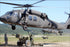 Poster, Many Sizes Available; Rok 105 Mm Howitzer Loading Onto Uh-60 Black Hawk Attack Helicopter