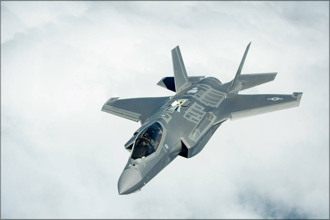 Poster, Many Sizes Available; F-35A Lightning Ii 58Th Fighter Squadron