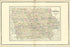 Poster, Many Sizes Available; Map Of Iowa 1889