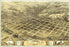 Poster, Many Sizes Available; Birdseye View Map Of Council Bluffs, Iowa 1868