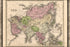 Poster, Many Sizes Available; Map Of Asia 1835