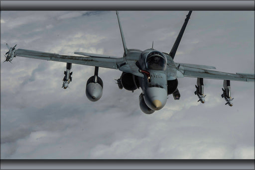 Poster, Many Sizes Available; Royal Canadian Air Force Cf-188 Hornet