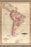 Poster, Many Sizes Available; Map Of South America 1862