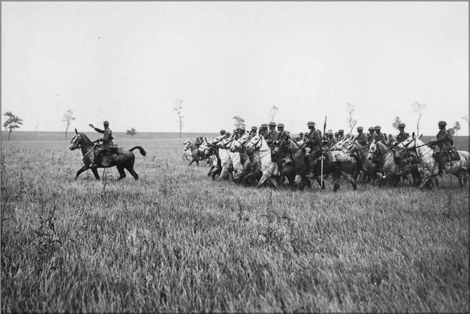 Poster, Many Sizes Available; Royal Scots Greys (2Nd Dragoons) France World War I 1916