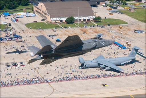 Poster, Many Sizes Available; F-35C Lightning Ii Joint Strike Fighter Andrews Air Force Base