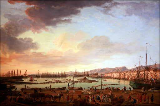 Poster, Many Sizes Available; Harbors Of France Toulon By Claude Joseph Vernet 18Th Cent