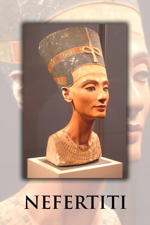 Poster, Many Sizes Available; Nefertiti Bust