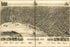 Poster, Many Sizes Available; Birdseye View Map Of Evansville, Indiana 1888