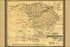 Poster, Many Sizes Available; Map Of South Pacific Railroad Co Of Missouri 1870