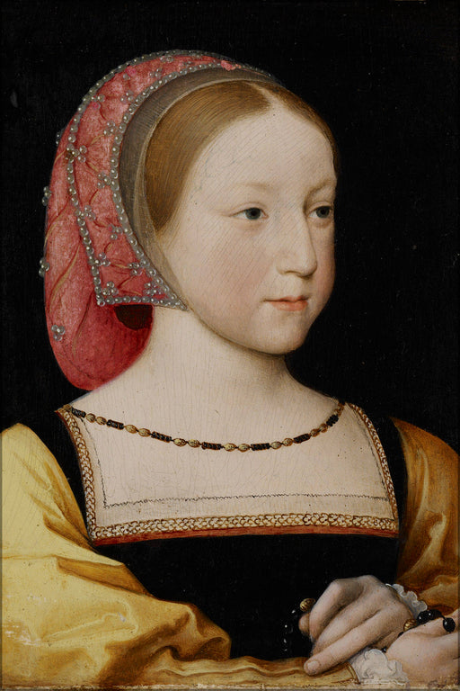 Poster, Many Sizes Available; Jean Clouet Charlotte Of France Mia 35798