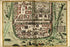 Poster, Many Sizes Available; Map Of Southern Jerusalem 1612