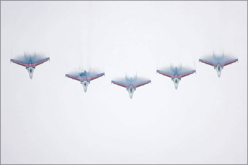 Poster, Many Sizes Available; Russian Knights On Sukhoi Su-27