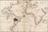 Poster, Many Sizes Available; Map Of Atlantic Ocean And America 1544