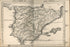 Poster, Many Sizes Available; Map Of Spain And Portugal 1513