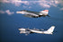 Poster, Many Sizes Available; F-4D Phantom Ii F-4 Intercepts Soviet Tupolev Tu-95 Bear 1983