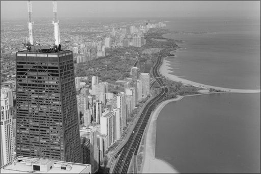 Poster, Many Sizes Available; Aerial View Of Lincoln Park 01