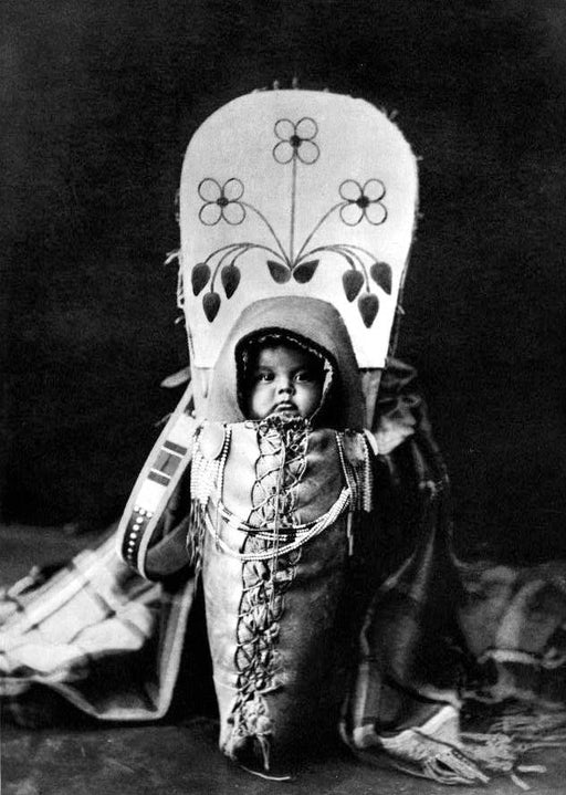 Poster, Many Sizes Available; Nez Perce Baby