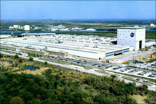 Poster, Many Sizes Available; Aerial View Of Michould Assembly Facility Maf Gpn 2000 000046