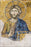 Poster, Many Sizes Available; Jesus Christ Mosaic (13Th-Century) In Hagia Sophia (Istanbul, Turkey)