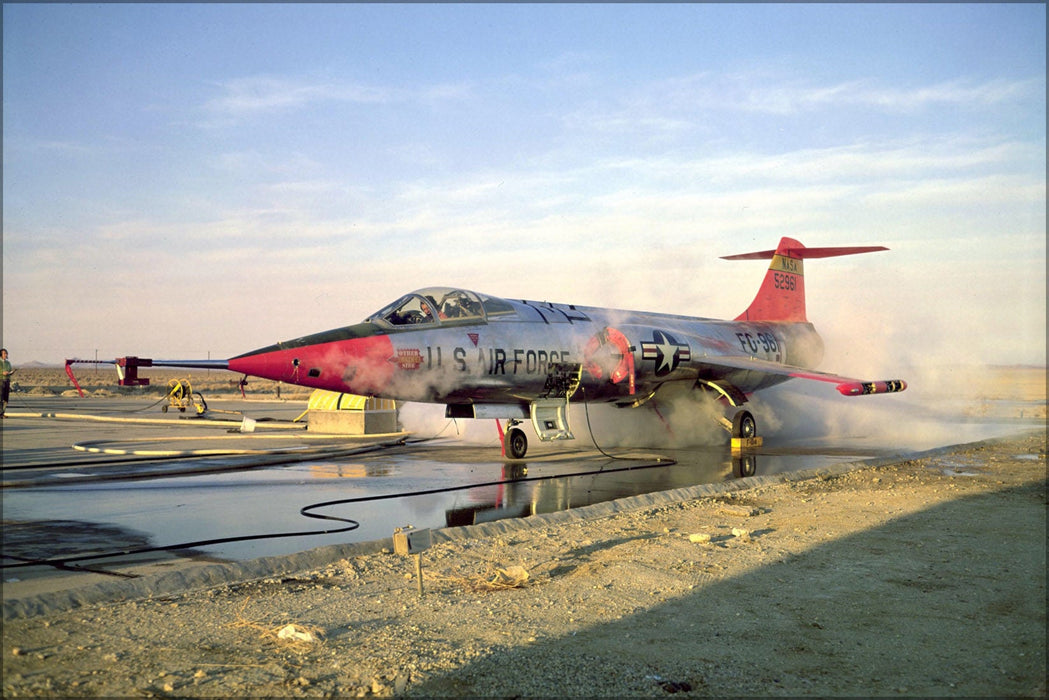 Poster, Many Sizes Available; Jf-104A Starfighter F-104 Reaction Control System 1961