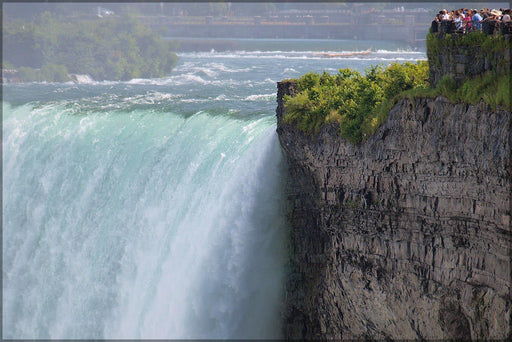 Poster, Many Sizes Available; Niagra Falls Horseshoe Falls