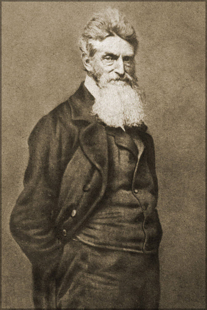 Poster, Many Sizes Available; John Brown