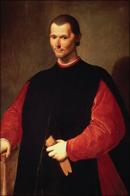 Poster, Many Sizes Available; NiccolÃ² Machiavelli By Santi Di Tito The Prince