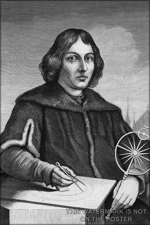 Poster, Many Sizes Available; Nicolaus Copernicus