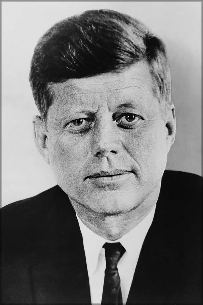 Poster, Many Sizes Available; John F. Kennedy, 1961