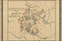 Poster, Many Sizes Available; Map Of Battle Field Of Bull Run 1862