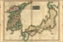 Poster, Many Sizes Available; Map Of Korea And Japan 1815