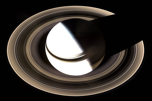 Poster, Many Sizes Available; Saturn From Cassini Orbiter