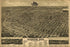 Poster, Many Sizes Available; Birdseye View Map Of Lincoln Nebraska 1889