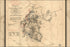 Poster, Many Sizes Available; Map Of Battle Grounds Groveton Virginia 1862