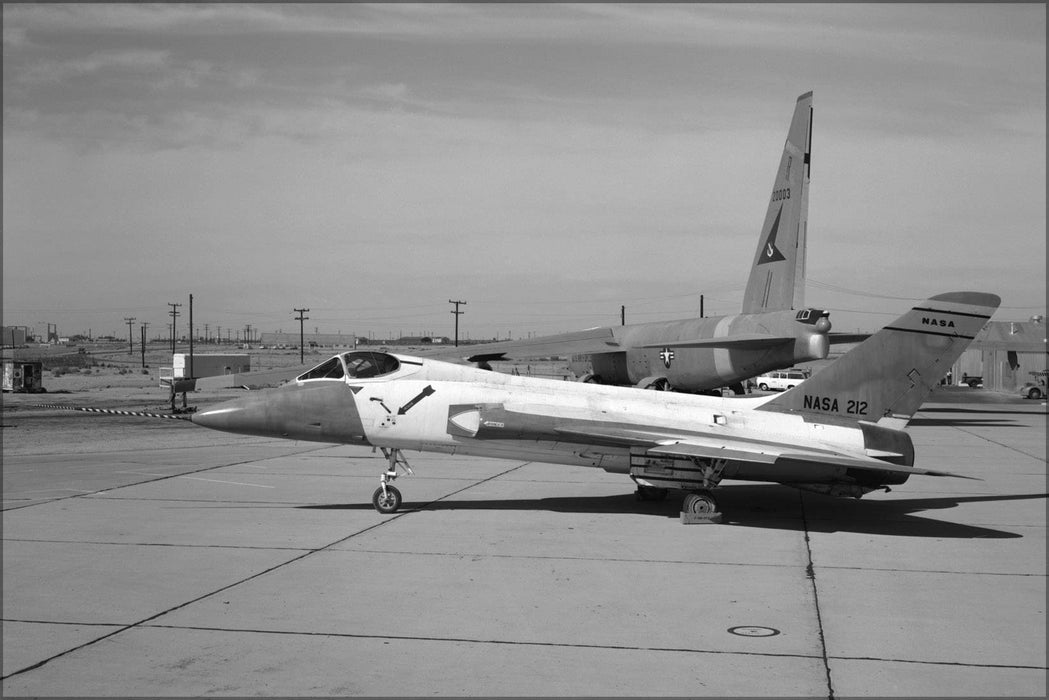 Poster, Many Sizes Available; F5D Skylancer Nasa 212 Modified As X-20 Dyna-Soar 1961