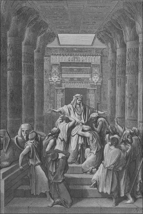 Poster, Many Sizes Available; Joseph Reveals Himself To His Brothers From Gustave Dore English Bible 1866