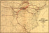 Poster, Many Sizes Available; Map Of The Atlantic & Great Western Railroad 1866