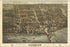 Poster, Many Sizes Available; Map Of Lakeside Resorts Sandusky Ohio 1884