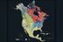 Poster, Many Sizes Available; North America Terrain 2003 Usgs Map