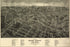 Poster, Many Sizes Available; Aero View Map Of High Point, North Carolina 1913