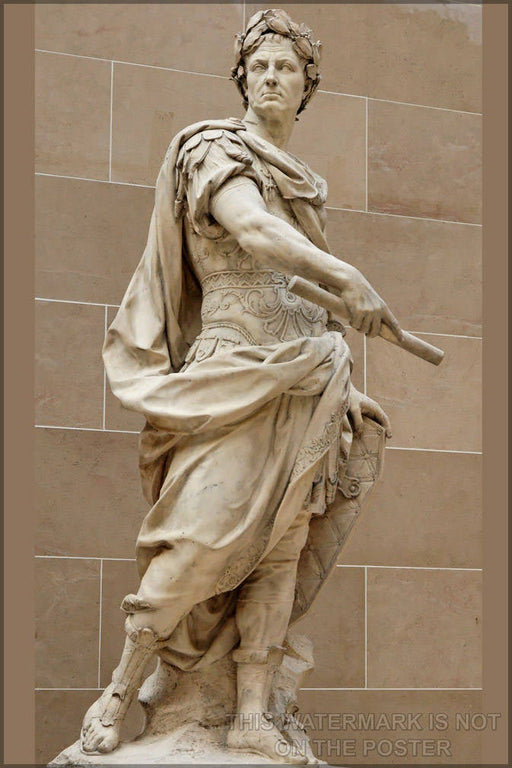 Poster, Many Sizes Available; Julius Caesar The Louvre Nicolas Coustou