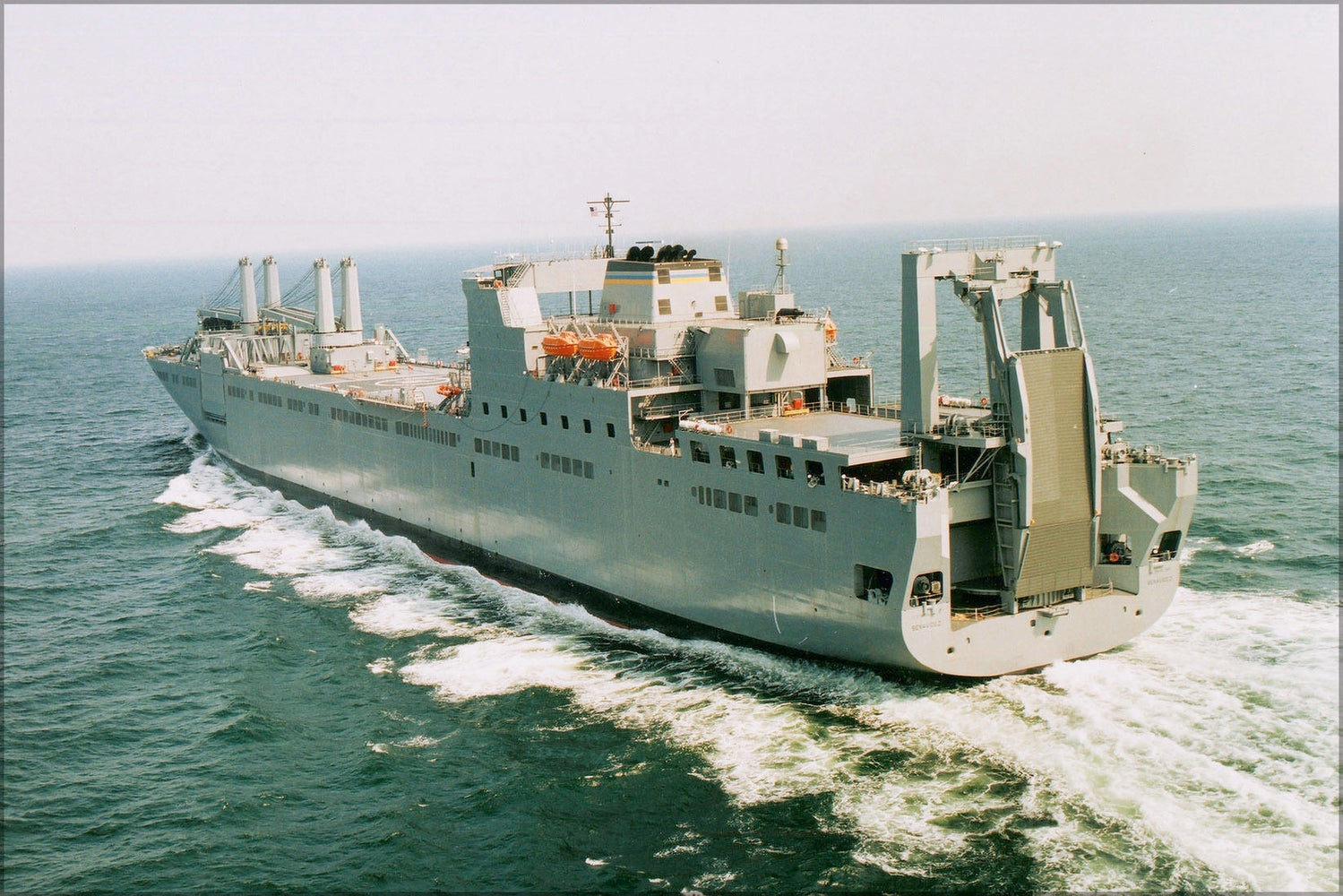 Poster, Many Sizes Available; Sea Trials Of Usns Benavidez (T-Akr-306)