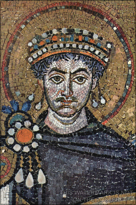 Poster, Many Sizes Available; Justinian I The Great Byzantine Empire