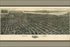 Poster, Many Sizes Available; Aero View Map Of Tulsa, Oklahoma 1918