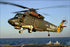 Poster, Many Sizes Available; Kaman Sh-2F Seasprite Helicopter (Hsl-30) Uss Nicholson 1983