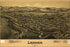 Poster, Many Sizes Available; Map Of Ligonier, Pennsylvania 1900