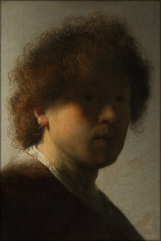 Poster, Many Sizes Available; Self Portrait At An Early Age By Rembrandt