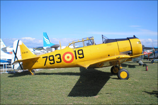 Poster, Many Sizes Available; North American T-6 Texan